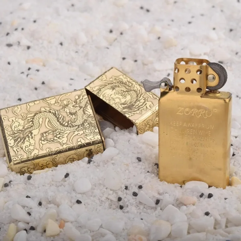 Isqueiro ZORRO Pequeno de Latã - Lighter Insert Zippo avaliação e preço