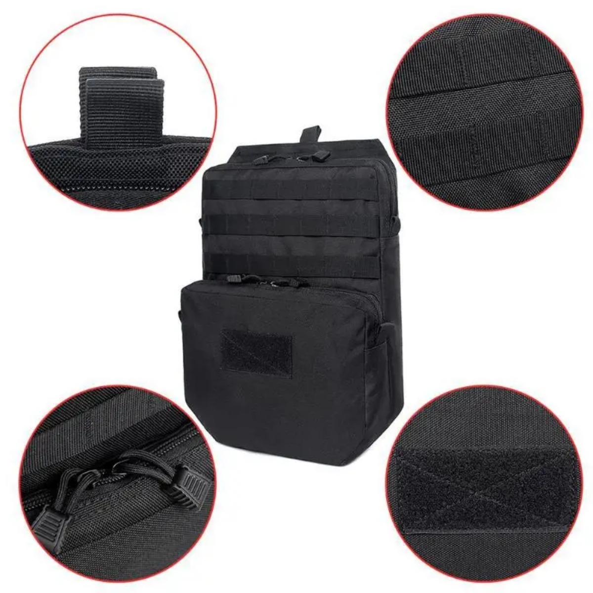 Outdoor Molle Nylon Bag, Campi - Edc Carry Kit avaliação e preço