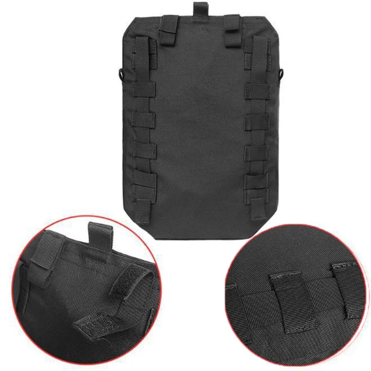 Outdoor Molle Nylon Bag, Campi - Edc Carry Kit avaliação e preço