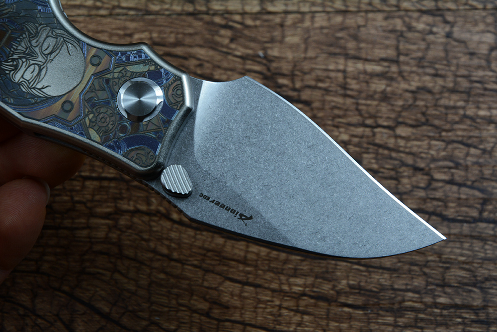 Canivete Dobrável Pioneer XD05 - Pocket Knife Ceramic avaliação e preço