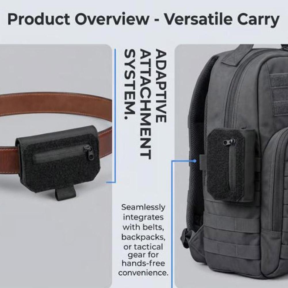 Bolsa Compacta para Cinto, Min - Edc Carry Kit avaliação e preço