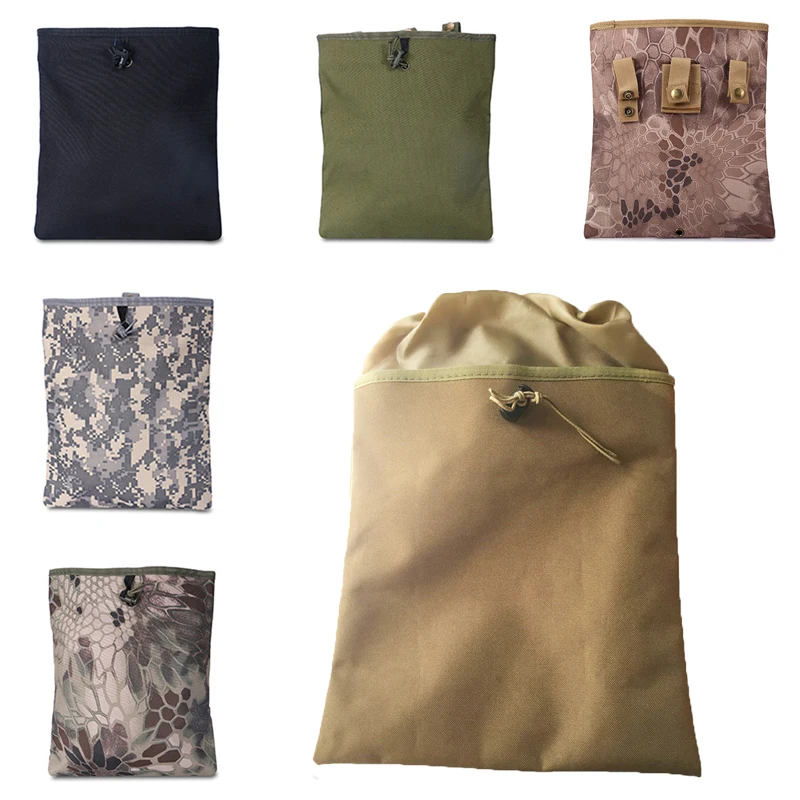 Caça despejo gota bolsa revist - Edc Carry Kit avaliação e preço