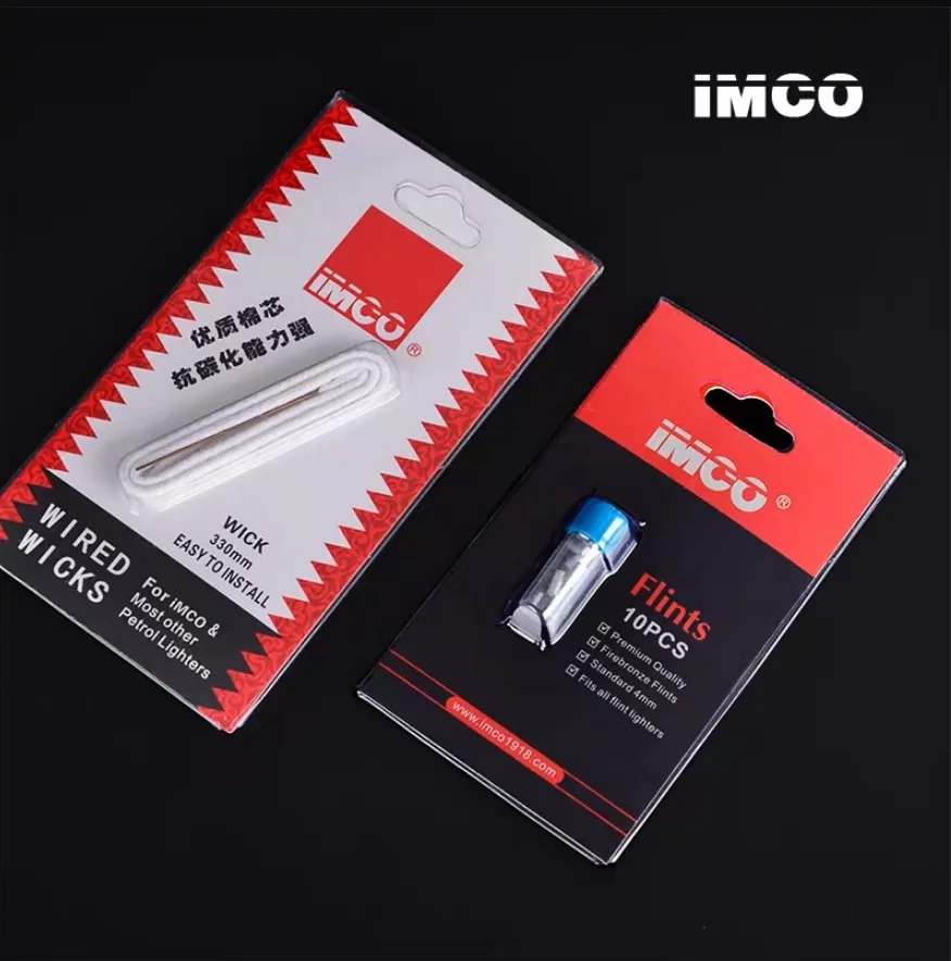 (2 peças/lote) Original IMCO q - Lighter Insert Zippo avaliação e preço