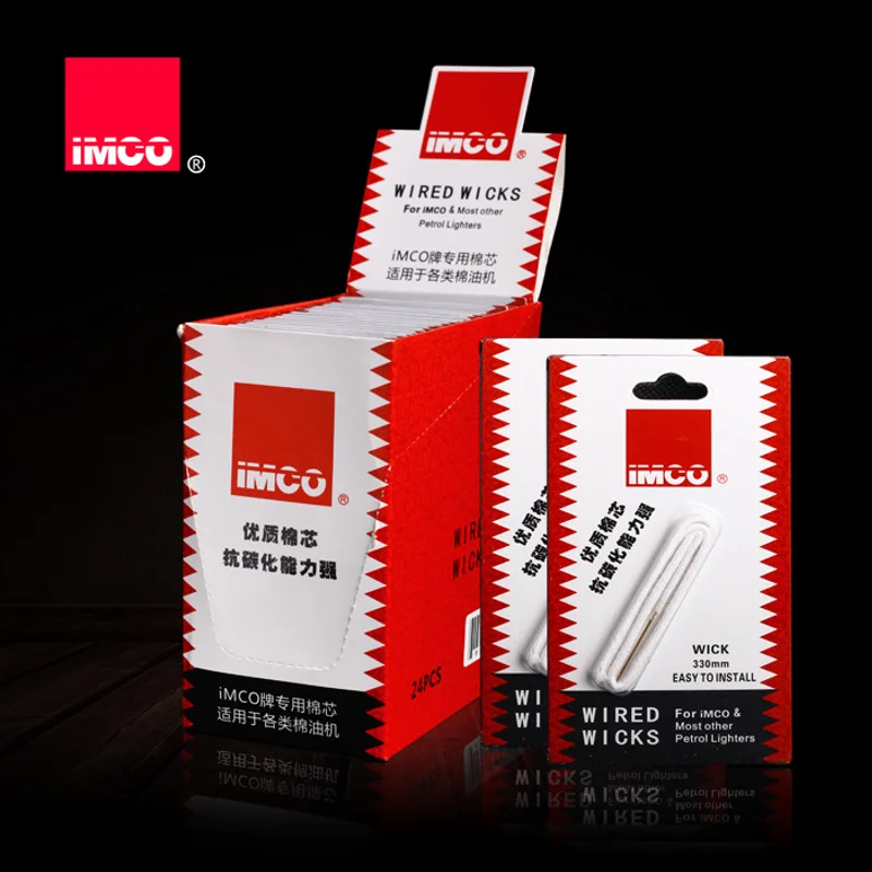(2 peças/lote) Original IMCO q - Lighter Insert Zippo avaliação e preço