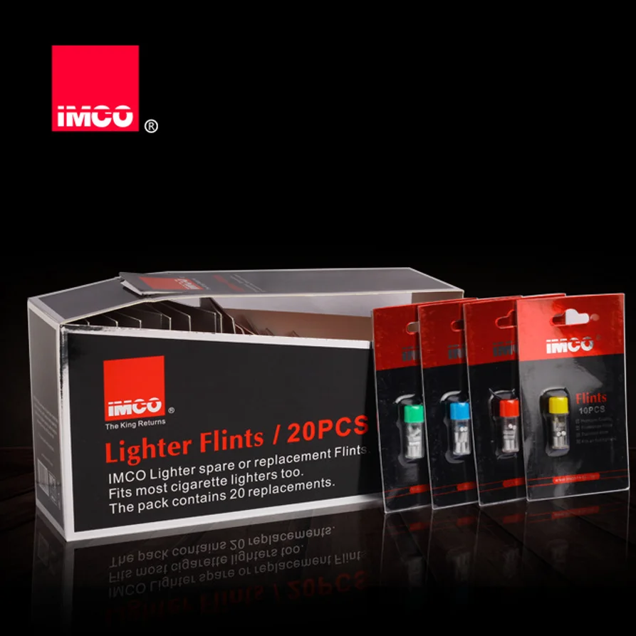 (2 peças/lote) Original IMCO q - Lighter Insert Zippo avaliação e preço