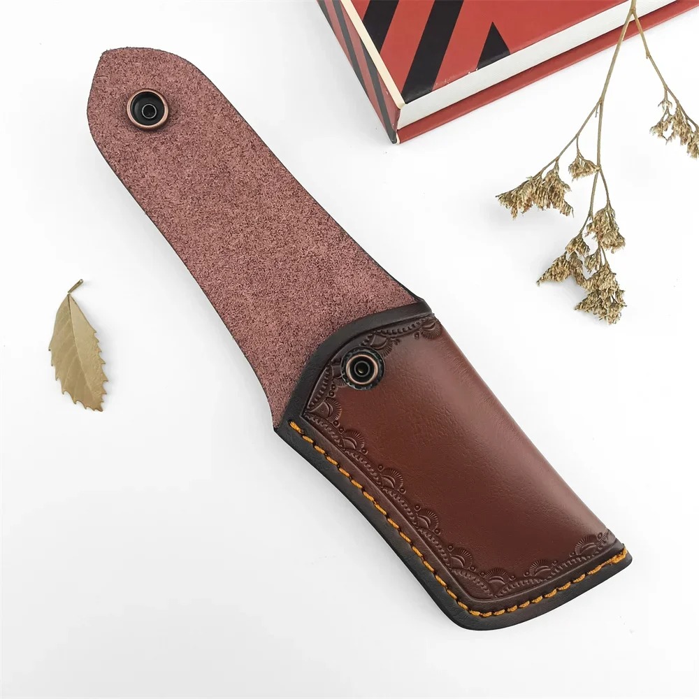 Capa de couro legítimo marrom  - Edc Carry Belt Leather avaliação e preço