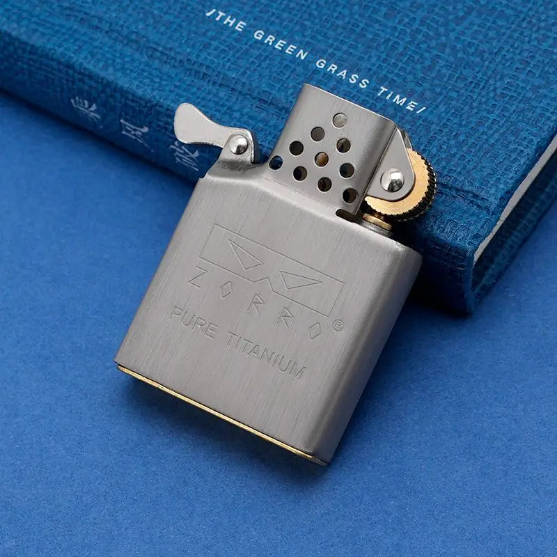 Isqueiro de Titânio Puro de Se - Lighter Insert Zippo avaliação e preço