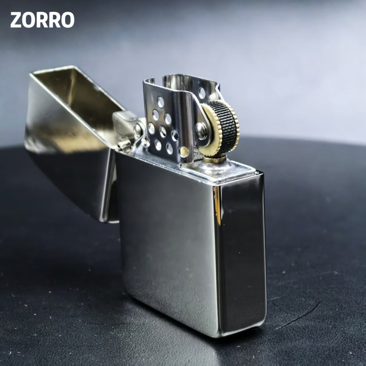 Isqueiro ZORRO novo 910S de Ní - Lighter Insert Zippo avaliação e preço