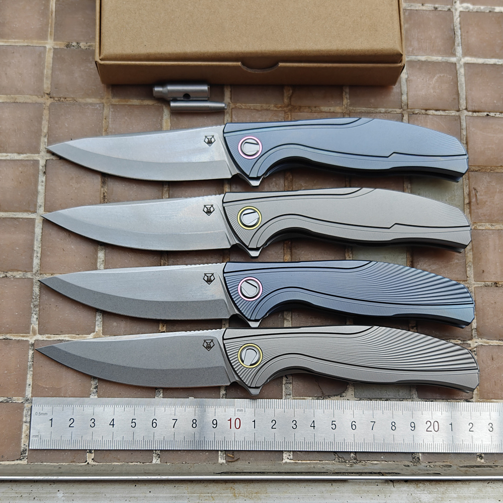 Faca Utilitária JUFULE Bear He - Pocket Knife Ceramic avaliação e preço