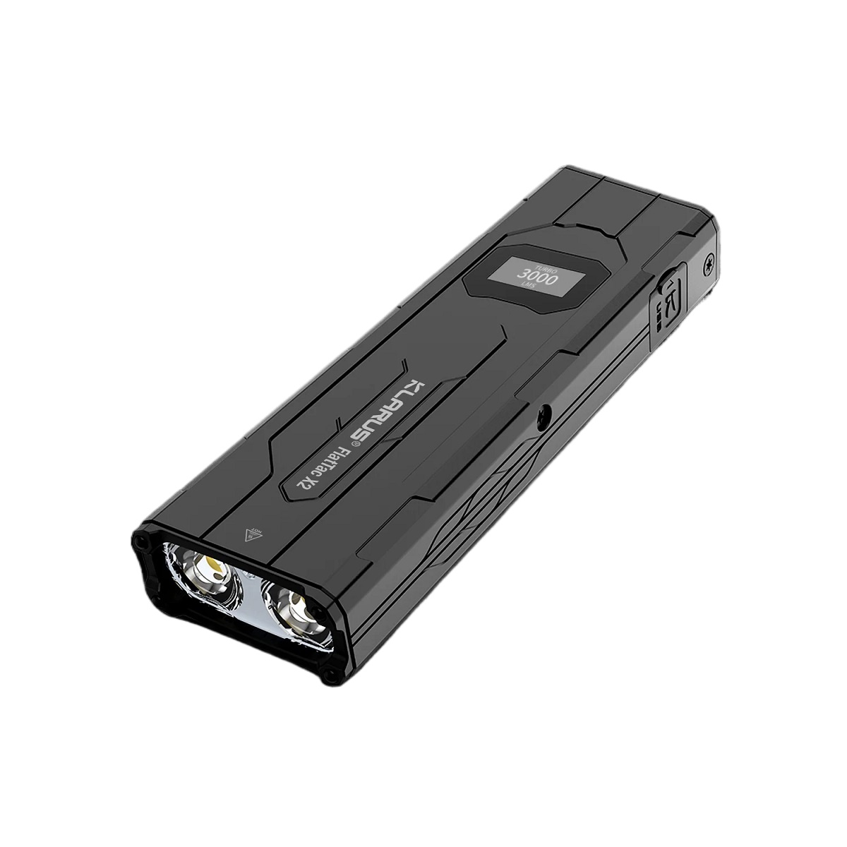 Lanterna tática EDC Klarus 300 - Edc Daily Carry avaliação e preço
