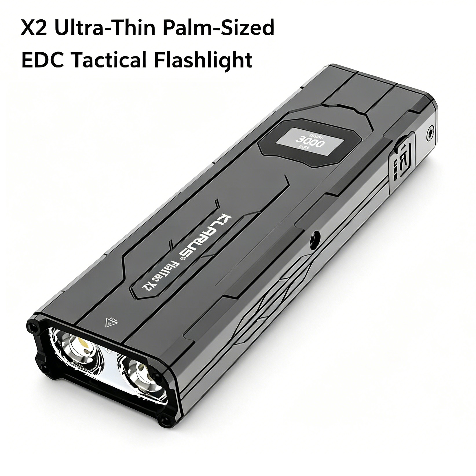 Lanterna tática EDC Klarus 300 - Edc Daily Carry avaliação e preço