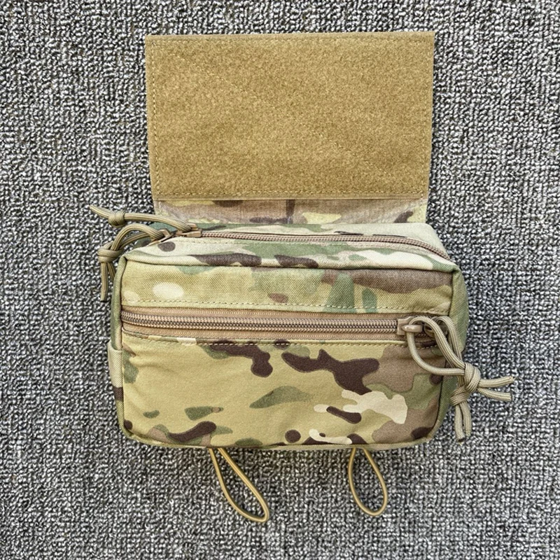 Colete tático bolsa abdominal  - Edc Deep Carry avaliação e preço