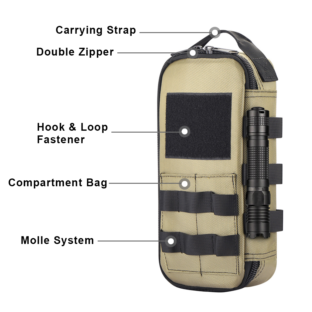 Utilitário tático edc bolsa re - Edc Deep Carry avaliação e preço