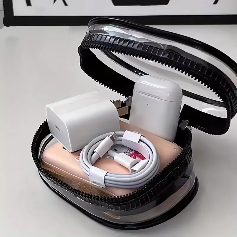 Mini bolsa de armazenamento po - Cable Winder Keychain avaliação e preço