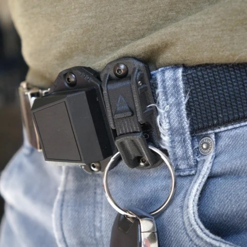 Clipe multifuncional para cint - Edc Carry Kit avaliação e preço
