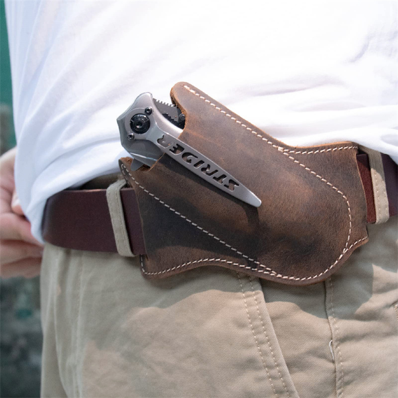 Bolsa de Ferramentas de Sobrev - Edc Carry Belt Leather avaliação e preço