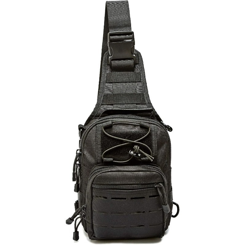 Bolsa Tática Compacta para Tra - Edc Concealed Carry Backpack avaliação e preço