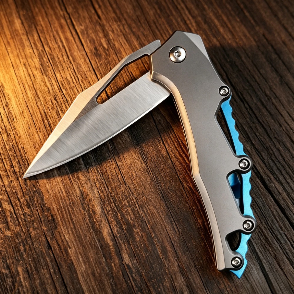 Faca Dobrável Compacta EDC com - Everyday Carry (Edc) Knife avaliação e preço