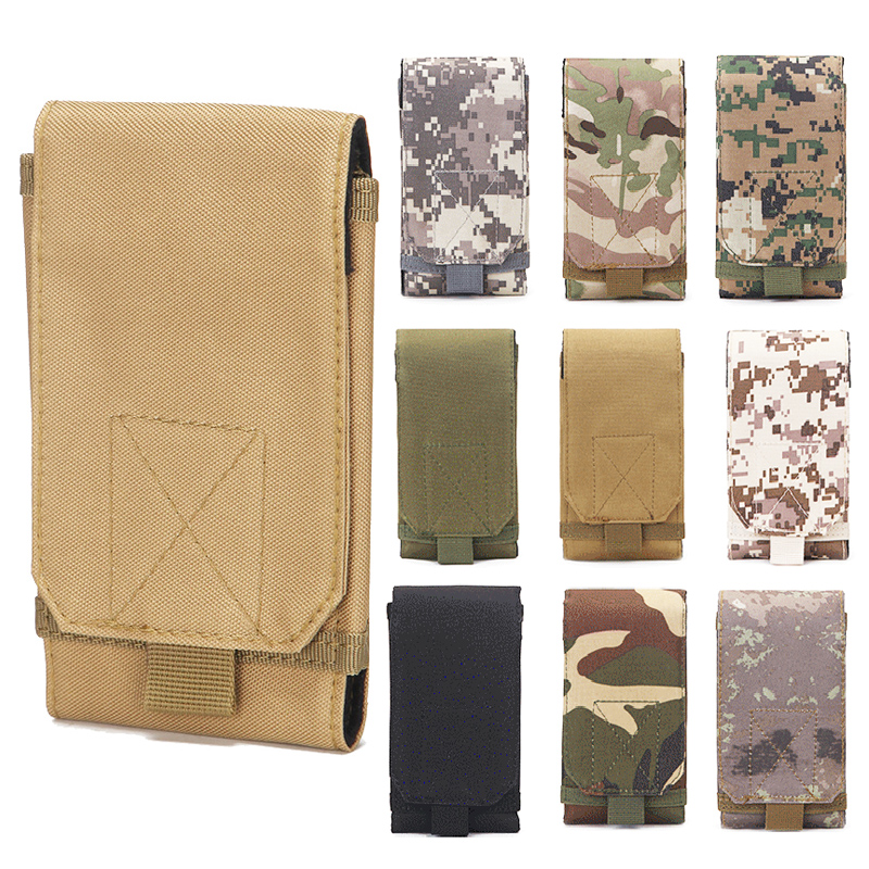 6 Polegada tático camo bolsa d - Edc Deep Carry avaliação e preço