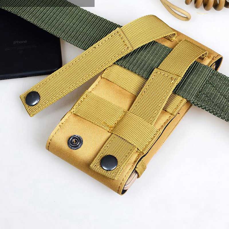 6 Polegada tático camo bolsa d - Edc Deep Carry avaliação e preço