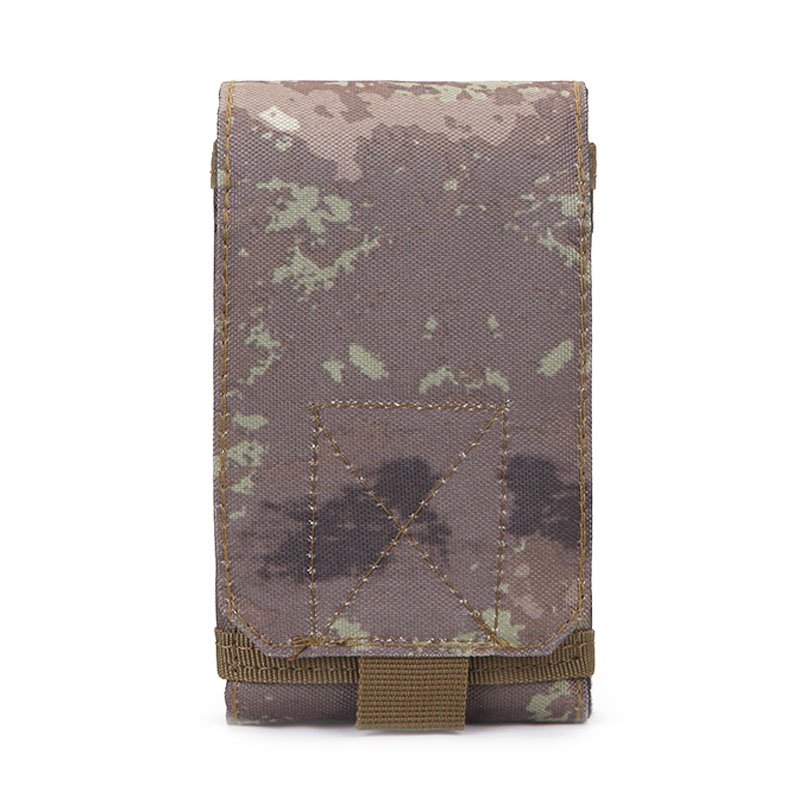 6 Polegada tático camo bolsa d - Edc Deep Carry avaliação e preço