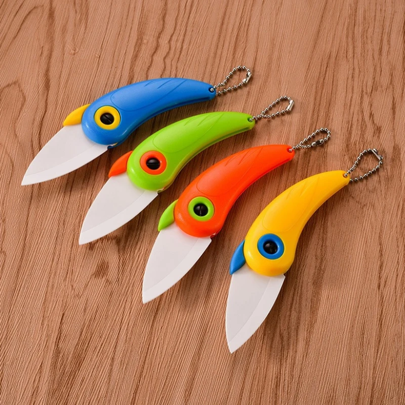 Dobrável corte fatia piqueniqu - Pocket Knife Ceramic avaliação e preço
