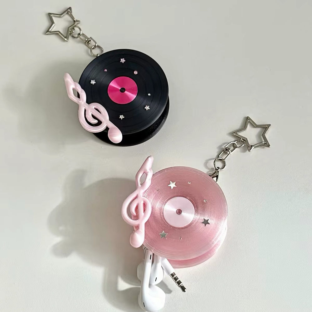 Organizador de Cabos em Vinil  - Cable Winder Keychain avaliação e preço