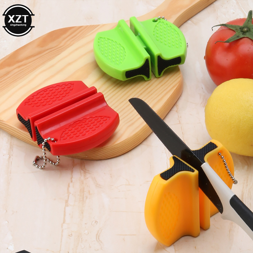 Portátil Mini dupla face faca  - Pocket Knife Ceramic avaliação e preço