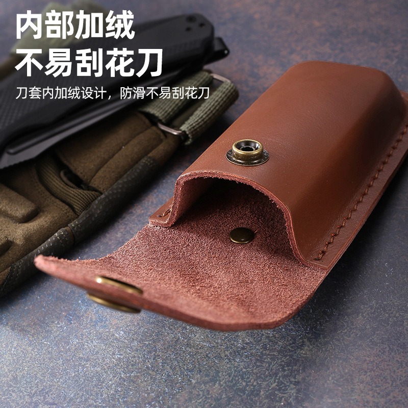 Bainha de Couro Genuíno para F - Edc Carry Belt Leather avaliação e preço