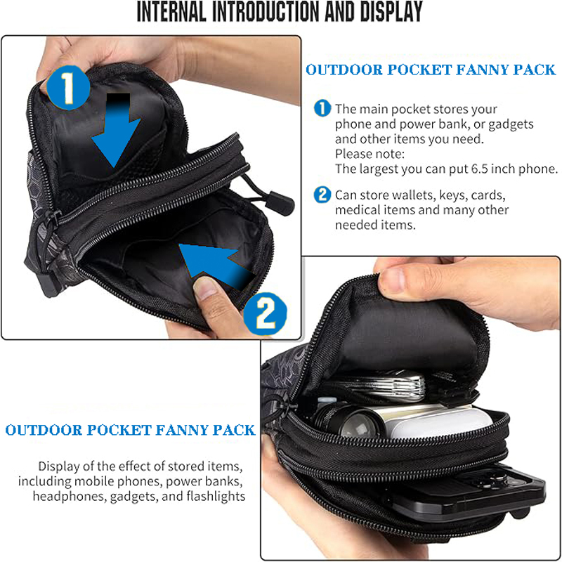 Universal edc tático molle bol - Edc Deep Carry avaliação e preço