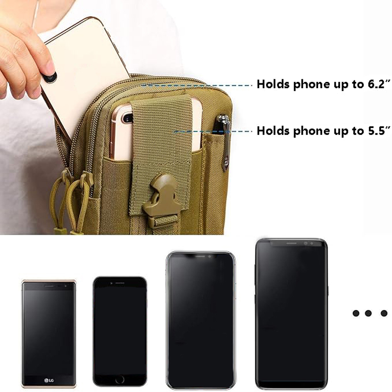 Universal edc tático molle bol - Edc Deep Carry avaliação e preço