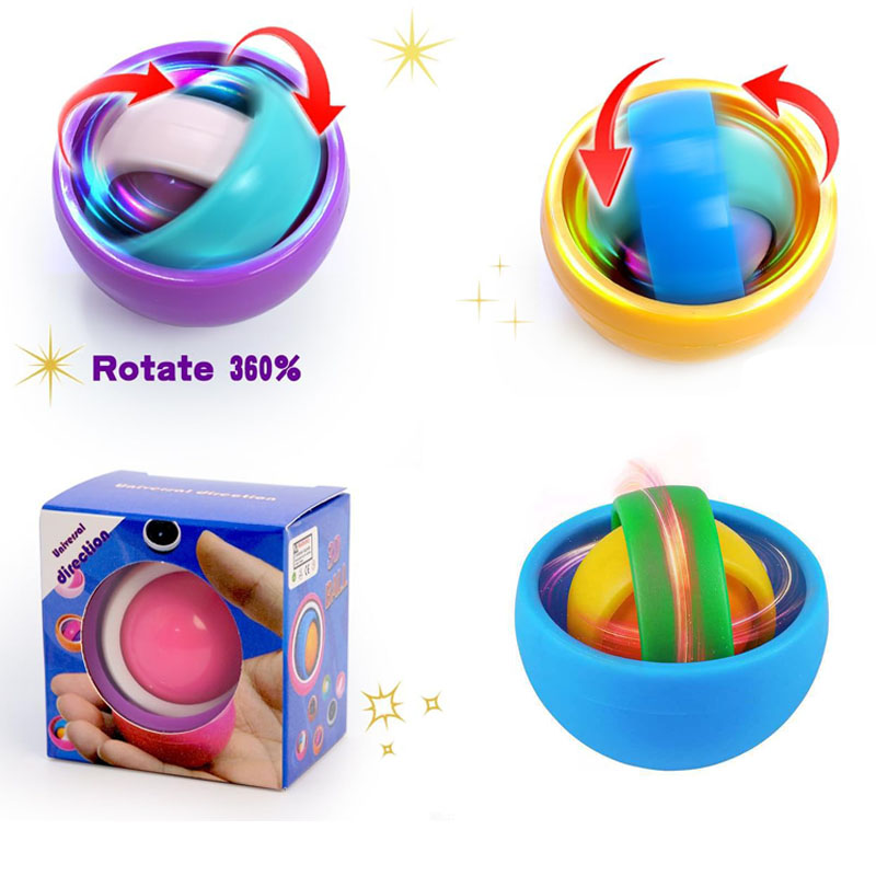 Spinner Gyro Ball Infinite Fli - Fidget Spinner Bearing avaliação e preço