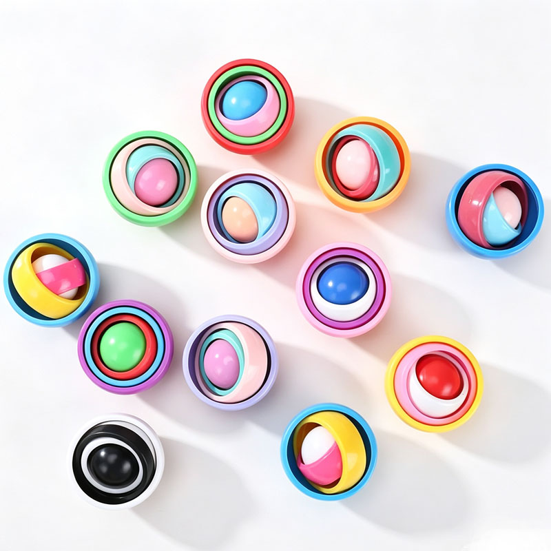 Spinner Gyro Ball Infinite Fli - Fidget Spinner Bearing avaliação e preço