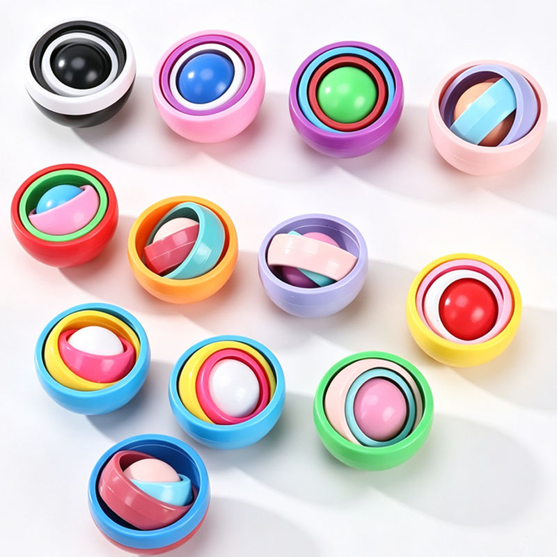 Spinner Gyro Ball Infinite Fli - Fidget Spinner Bearing avaliação e preço